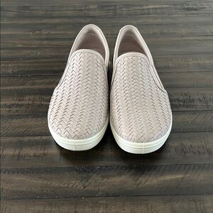 Ecco Women's Sneakers - Woven Cream